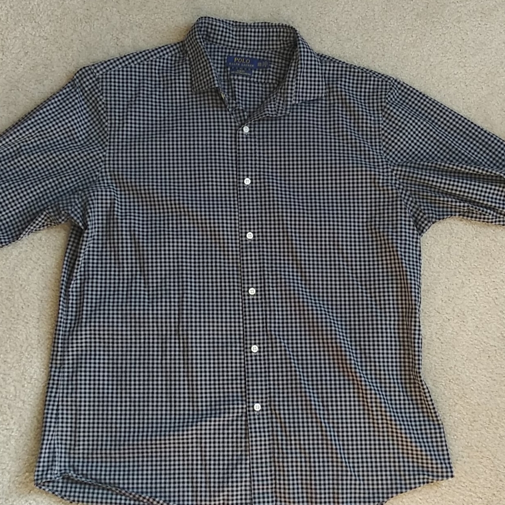 Ralph Lauren Polo Button Down Shirt